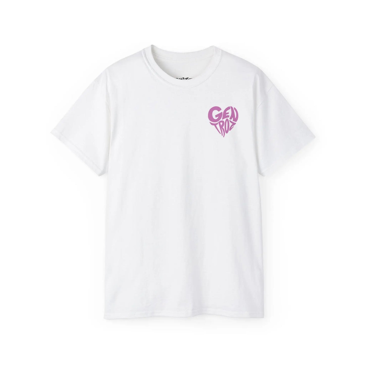 white t-shirt - Gentroz