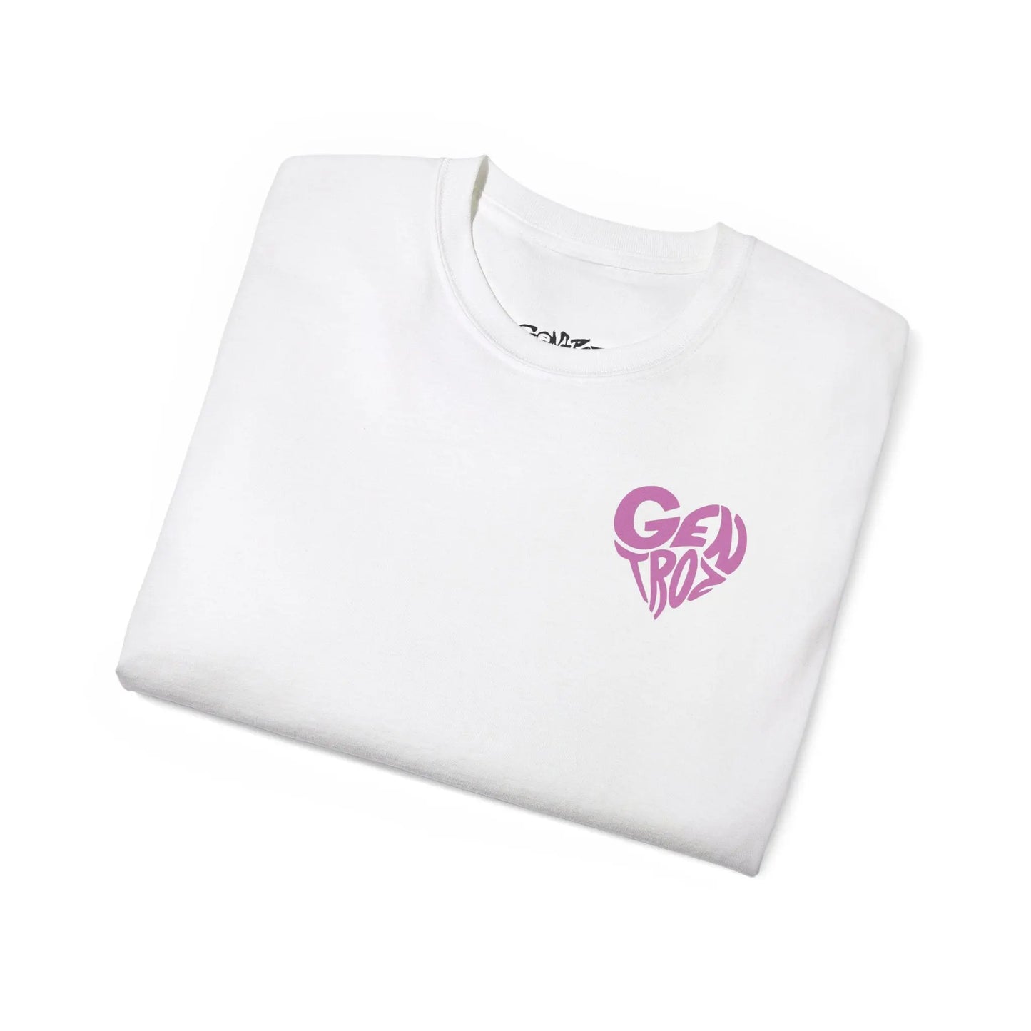 white t-shirt - Gentroz