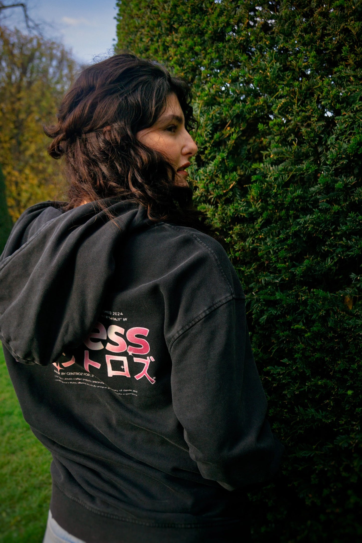 Hoodie "ENDLESS" - Gentroz