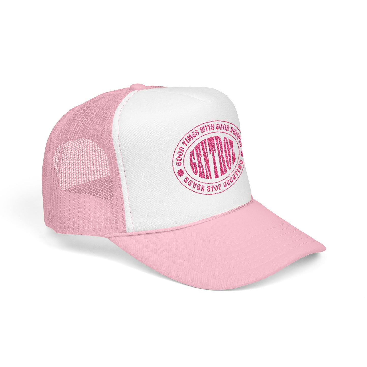 Pink Trucker Hat