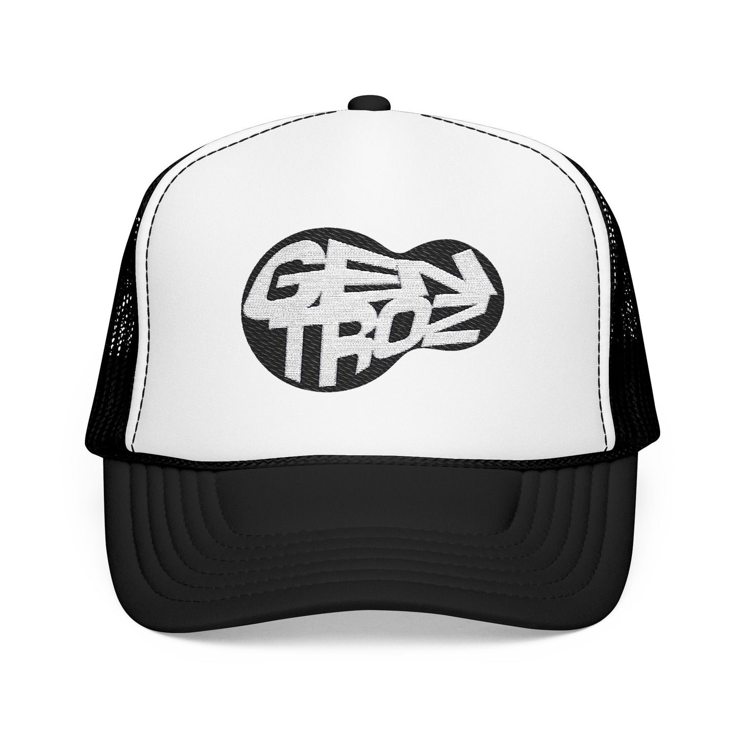 Black Trucker Hat