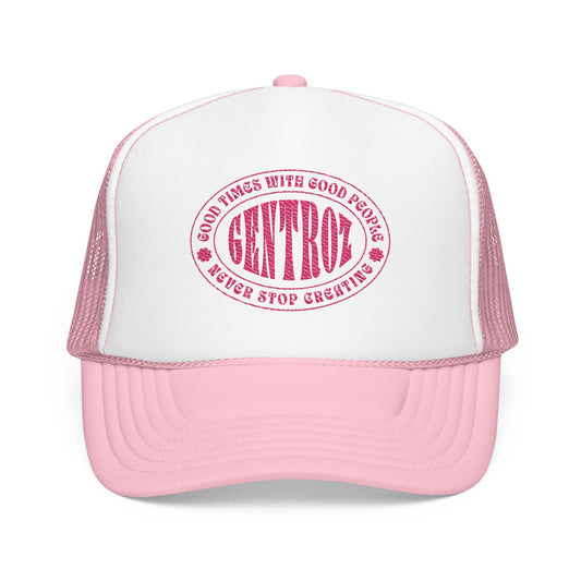Pink Trucker Hat