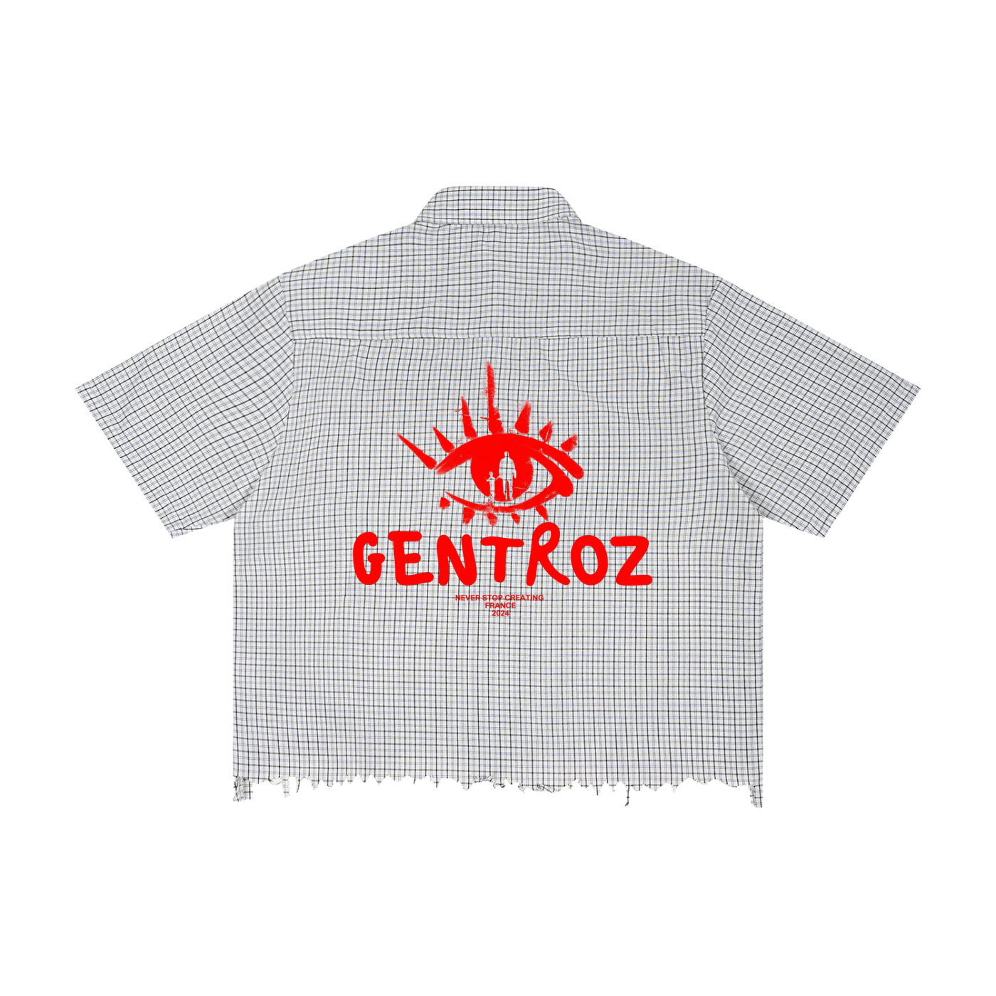 Chemise boxy gentroz