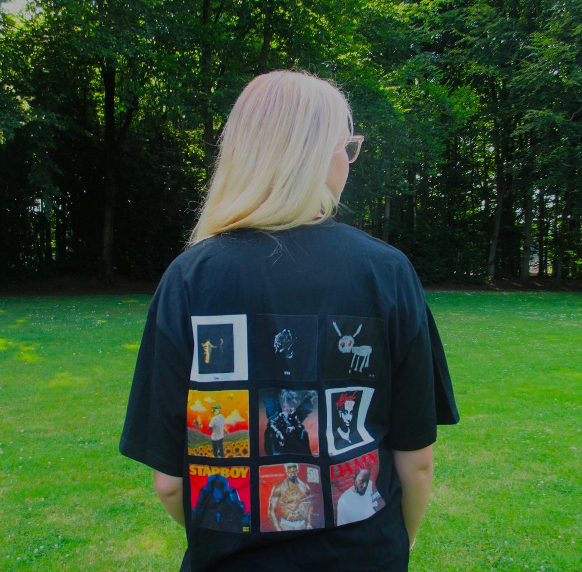 T-shirt "RAP US"