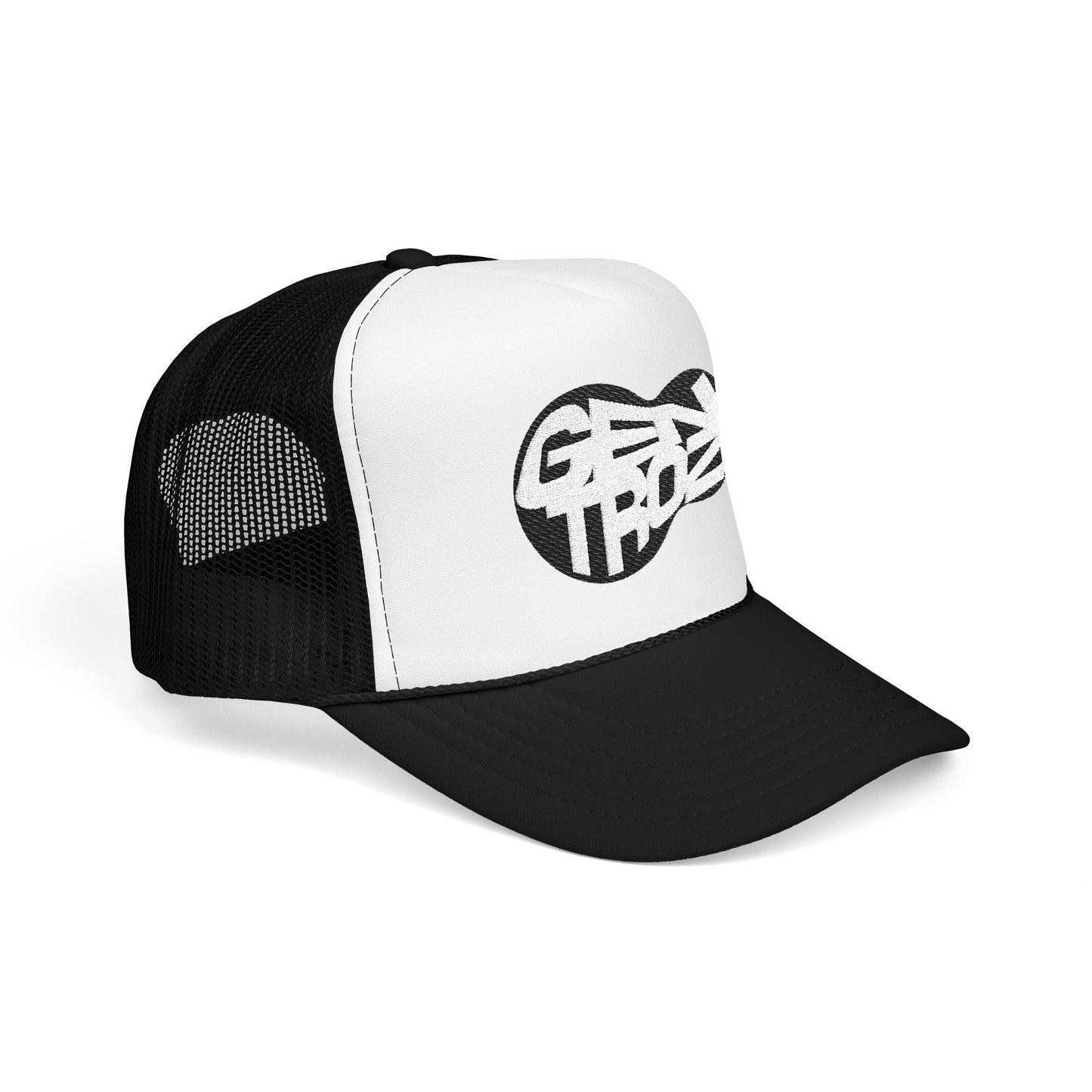 Black Trucker Hat