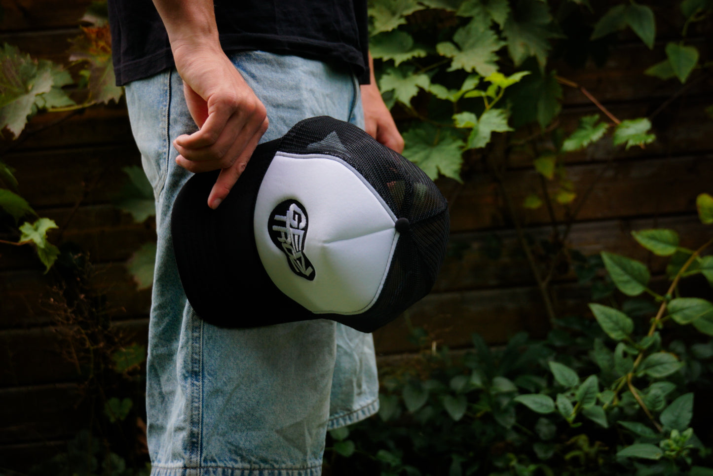 Black Trucker Hat