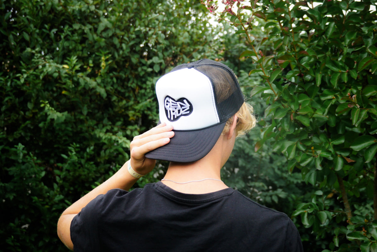 Black Trucker Hat