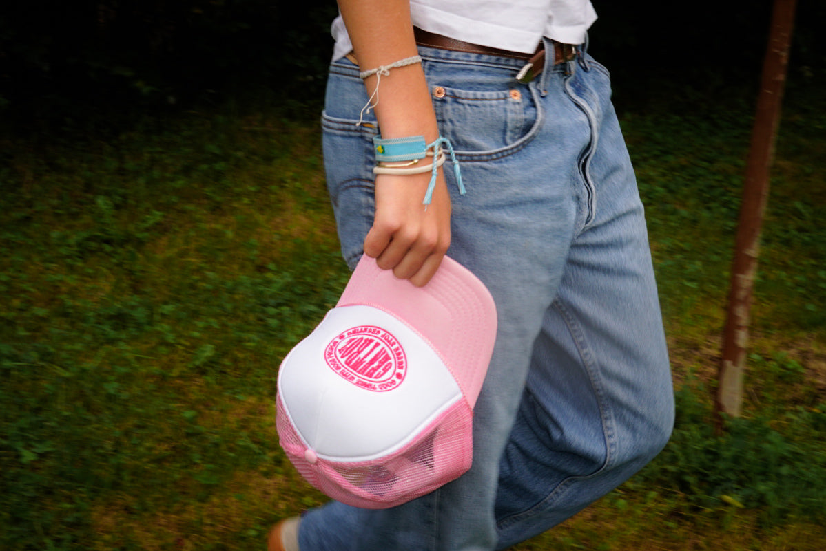 Pink Trucker Hat