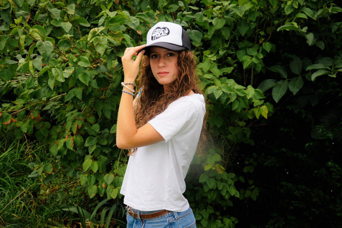 Black Trucker Hat