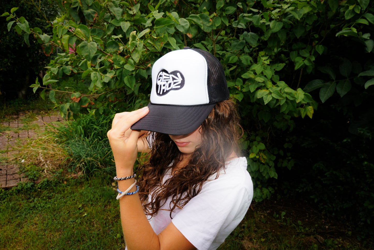 Black Trucker Hat