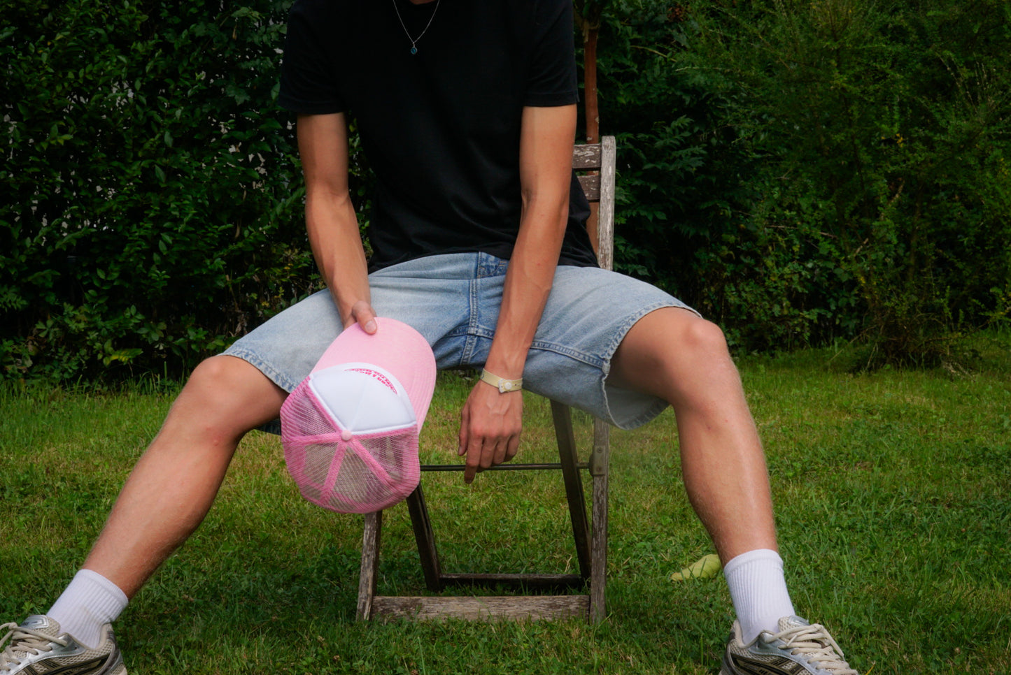 Pink Trucker Hat