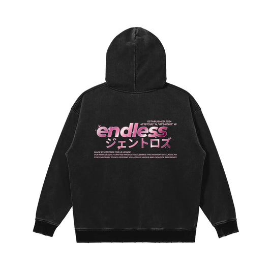 Hoodie "ENDLESS" - Gentroz